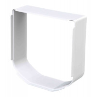 Рамка-тоннель для дверцы Trixie SureFlap TX-38530, TX-38540, белый Рамка-тоннель для дверцы Trixie SureFlap TX-38530, TX-38540, белый