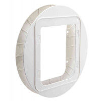 Рамка для дверцята Trixie SureFlap, 38 см, білий Рамка для дверцята Trixie SureFlap, 38 см, білий