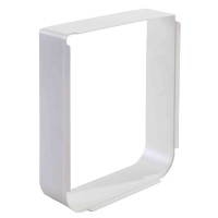 Рамка-тоннель для дверцы Trixie SureFlap TX-38550, белый Рамка-тоннель для дверцы Trixie SureFlap TX-38550, белый