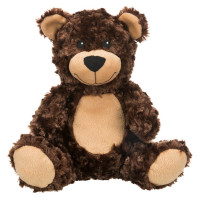Игрушка Trixie для собак, медведь, плюш, 27 см Игрушка Trixie для собак, медведь, плюш, 27 см