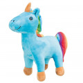 Іграшка Trixie єдиноріг з кольоровим хвостом, для собак, 25 см, плюш