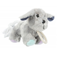 Іграшка Trixie - Junior собака з канатом, для собак, 24 см, плюш Іграшка Trixie - Junior собака з канатом, для собак, 24 см, плюш