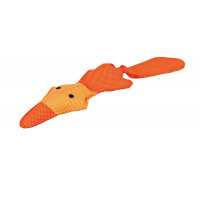 Игрушка Trixie утка плавающая, для собак, 50 см, ткань Игрушка Trixie утка плавающая, для собак, 50 см, ткань