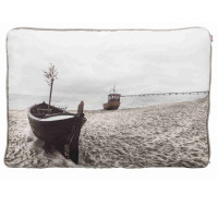 Пляжная подушка Trixie Beach для собак, серо-коричневый, 100×70 см Пляжная подушка Trixie Beach для собак, серо-коричневый, 100×70 см