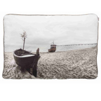 Пляжная подушка Trixie Beach для собак, серо-коричневый, 120×80 см Пляжная подушка Trixie Beach для собак, серо-коричневый, 120×80 см