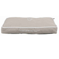 Матрас Trixie Pet's Home для собак, серо-коричневый, 60×40 см Матрас Trixie Pet's Home для собак, серо-коричневый, 60×40 см