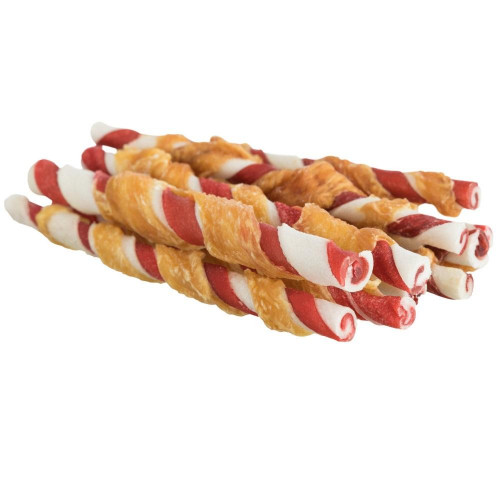 Жувальні палички Trixie Denta Fun Barbecue для собак, курка, 12 см, 80 г, 10 шт