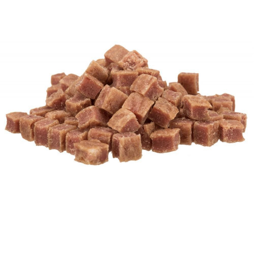 Ласощі Trixie 4 Meat Minis мікс курка, качка, ягня та лосось, для собак, 100 г, упаковка 4 шт