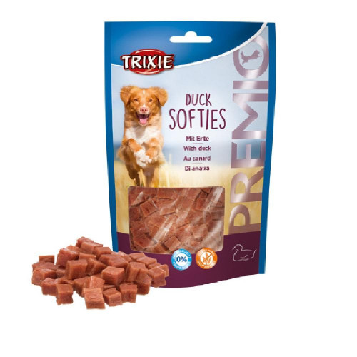 Ласощі Trixie - PREMIO качка, для собак, 100 г