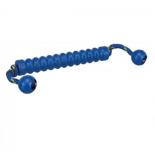 Игрушка развивающая Trixie - MOT®-Long с канатом, для собак, 20 см, 44 см, резина