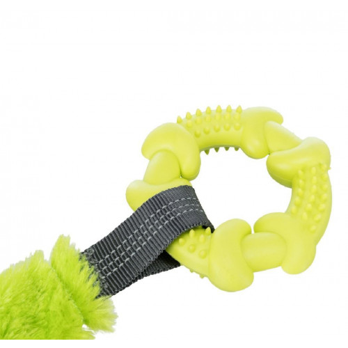 Іграшка Trixie - Bungee Tugger з кільцем, для собак, 10 см, 56 см