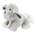 Игрушка Trixie - Junior собака с канатом, для собак, 24 см, плюш