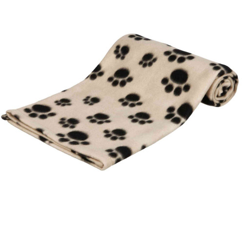 Покрывало Trixie Beany для собак, флис, бежевый, 100×70 см