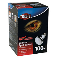 Точковий світильник Trixie Basking Spot-Lamp для обігріву тераріумів, 100 Вт Точковий світильник Trixie Basking Spot-Lamp для обігріву тераріумів, 100 Вт