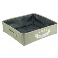 Бокс для хранения игрушек, Trixie Pet Storage, 46×12×40 см, зеленый