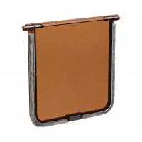 Змінна заслінка Trixie, 14.7 × 15.8 см, коричневий Змінна заслінка Trixie, 14.7 × 15.8 см, коричневий