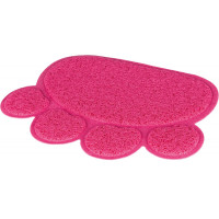 Коврик под туалет для кошек, Trixie, 40×30 см, розовый Коврик под туалет для кошек, Trixie, 40×30 см, розовый