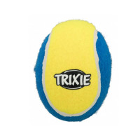 М'яч для регбі Trixie - Tennis для собак, 12 см, поліестер М'яч для регбі Trixie - Tennis для собак, 12 см, поліестер