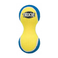 Гантель Trixie - Tennis для собак, 15 см, полиэстер Гантель Trixie - Tennis для собак, 15 см, полиэстер