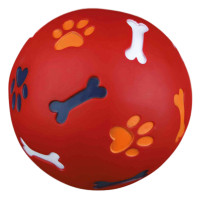 М'яч-годівниця Trixie Snack Ball для собак, 11 см, пластик М'яч-годівниця Trixie Snack Ball для собак, 11 см, пластик