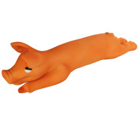 Игрушка Trixie тушка поросенка, для собак, 44 см, латекс Игрушка Trixie тушка поросенка, для собак, 44 см, латекс
