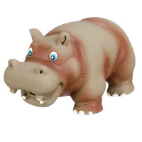 Игрушка Trixie гиппопотам, для собак, 17 см, латекс Игрушка Trixie гиппопотам, для собак, 17 см, латекс