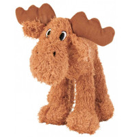 Игрушка Trixie лось, для собак, 23 см, плюш Игрушка Trixie лось, для собак, 23 см, плюш