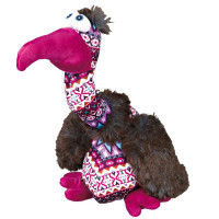 Игрушка Trixie гриф, для собак, 33 см, плюш, ткань Игрушка Trixie гриф, для собак, 33 см, плюш, ткань