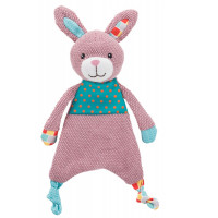 Игрушка Trixie - Junior кролик, для собак, 28 см, ткань, плюш Игрушка Trixie - Junior кролик, для собак, 28 см, ткань, плюш