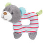Игрушка Trixie - Junior мишка, для собак, 16 см, ткань