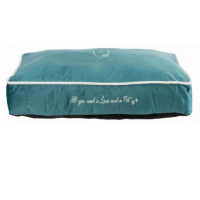 Матрац Trixie Pet's Home для собак, морська хвиля, 60×40 см Матрац Trixie Pet's Home для собак, морська хвиля, 60×40 см