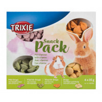 Набор дропсов Trixie, для грызунов, 4×35 г