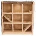 Башня игровая, для грызунов, Trixie Natural Living, 30×30×10 см