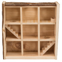 Башня игровая, для грызунов, Trixie Natural Living, 30×30×10 см Башня игровая, для грызунов, Trixie Natural Living, 30×30×10 см