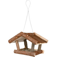 Кормушка подвесная, Trixie Natural Living, для птиц, 32×23×20 см Кормушка подвесная, Trixie Natural Living, для птиц, 32×23×20 см