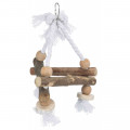 Качели Trixie Natural Living для птиц, 16×16×16 см