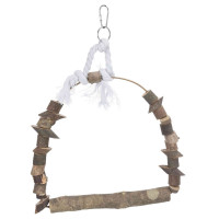 Качели-арка, для птиц, Trixie Natural Living, 22×29 см Качели-арка, для птиц, Trixie Natural Living, 22×29 см