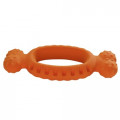 Игрушка AnimAll GrizZzly для собак, кулон, оранжевый, 14×9 см