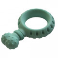 Игрушка AnimAll GrizZzly для собак, сережка, зеленая, 17.4×6.5 см