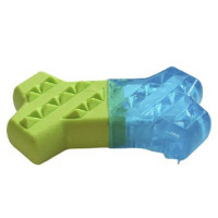 Игрушка AnimAll GrizZzly для собак, косточка охлаждающая, 13.5×7.4 см Игрушка AnimAll GrizZzly для собак, косточка охлаждающая, 13.5×7.4 см