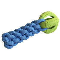 Игрушка AnimAll GrizZzly для собак, кроссфит с мячом, 24×10×6 см Игрушка AnimAll GrizZzly для собак, кроссфит с мячом, 24×10×6 см