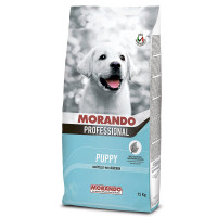 Сухий корм Morando Professional Puppy Chicken для цуценят, з куркою, 15 кг Сухий корм Morando Professional Puppy Chicken для цуценят, з куркою, 15 кг