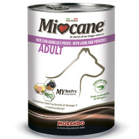 Консерва Morando MioCane Lamb & Potatoes для собак, с ягнёнком и картофелем, 400 г Консерва Morando MioCane Lamb & Potatoes для собак, с ягнёнком и картофелем, 400 г