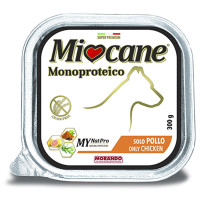 Вологий беззерновой корм Morando MioCane Monoproteico Only Beef для собак, з яловичиною, 300 г Вологий беззерновой корм Morando MioCane Monoproteico Only Beef для собак, з яловичиною, 300 г