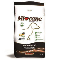 Сухий корм Morando MioCane Adult Mini Chicken для собак дрібних порід, з куркою, 1.5 кг Сухий корм Morando MioCane Adult Mini Chicken для собак дрібних порід, з куркою, 1.5 кг