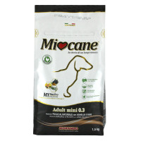 Сухий корм Morando MioCane Adult Mini Lamb & Rice для собак дрібних порід, з ягням і рисом, 1.5 кг Сухий корм Morando MioCane Adult Mini Lamb & Rice для собак дрібних порід, з ягням і рисом, 1.5 кг