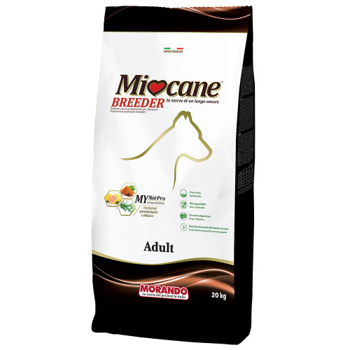 Сухий корм Morando MioCane Adult Mini Chicken для собак дрібних порід. з куркою, 20 кг Сухий корм Morando MioCane Adult Mini Chicken для собак дрібних порід. з куркою, 20 кг