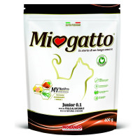 Сухой корм Morando MioGatto Junior Chicken для котят, с курицей, 400 г Сухой корм Morando MioGatto Junior Chicken для котят, с курицей, 400 г
