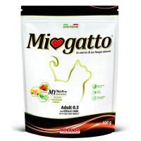 Сухий корм Morando MioGatto Adult Veal & Barley для котів, з телятиною і ячменем 400 г Сухий корм Morando MioGatto Adult Veal & Barley для котів, з телятиною і ячменем 400 г