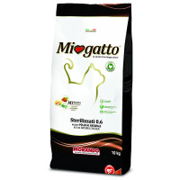 Сухой корм Morando MioGatto Sterilised Chicken для стерилизованных кошек, с курицей, 10 кг Сухой корм Morando MioGatto Sterilised Chicken для стерилизованных кошек, с курицей, 10 кг